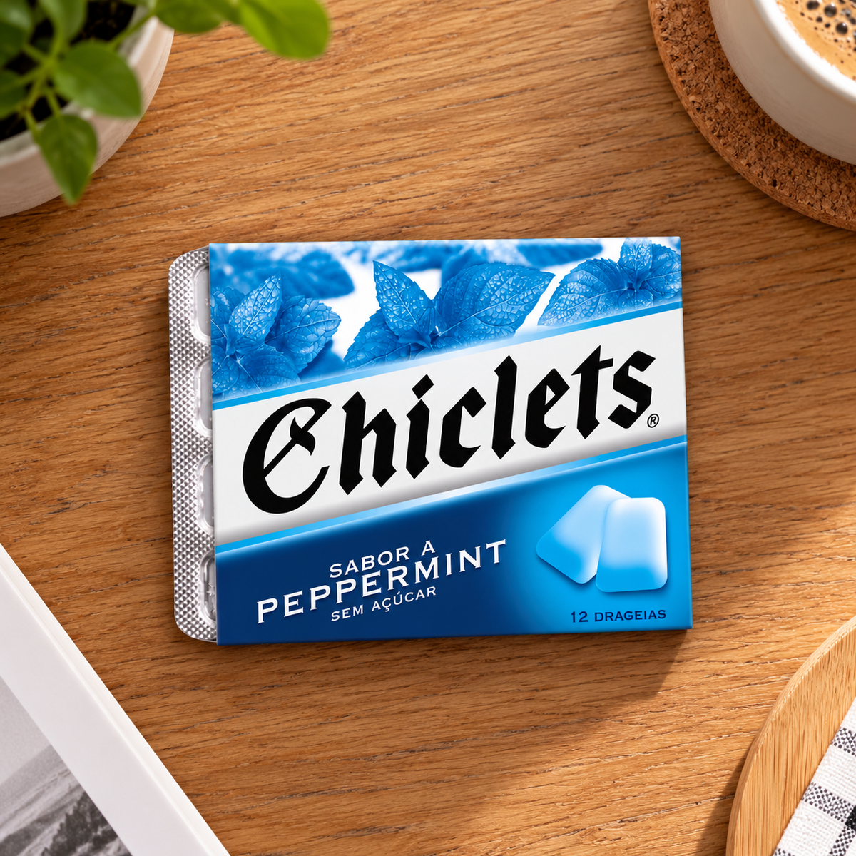 Pepermunt Chiclets