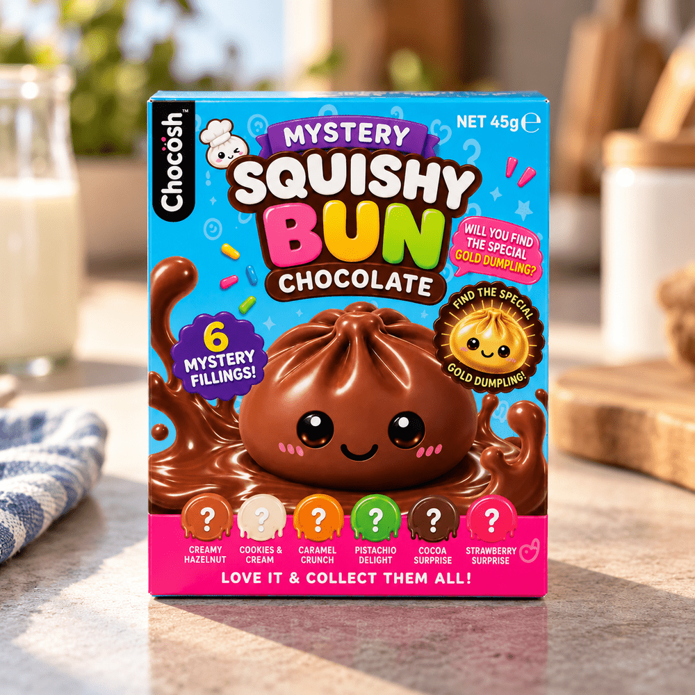 Chocoosh Squishy Bun mysterieuze chocolade