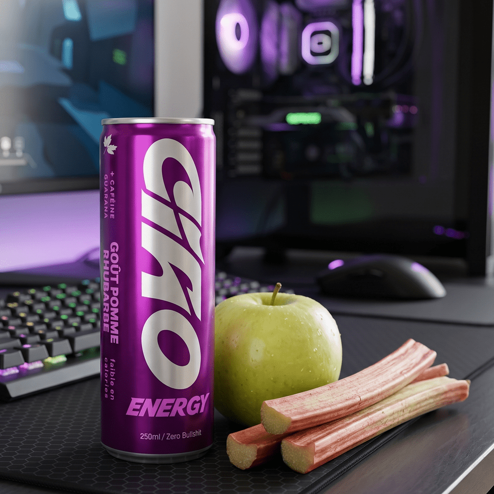 Ciao Energy Appel Rabarber