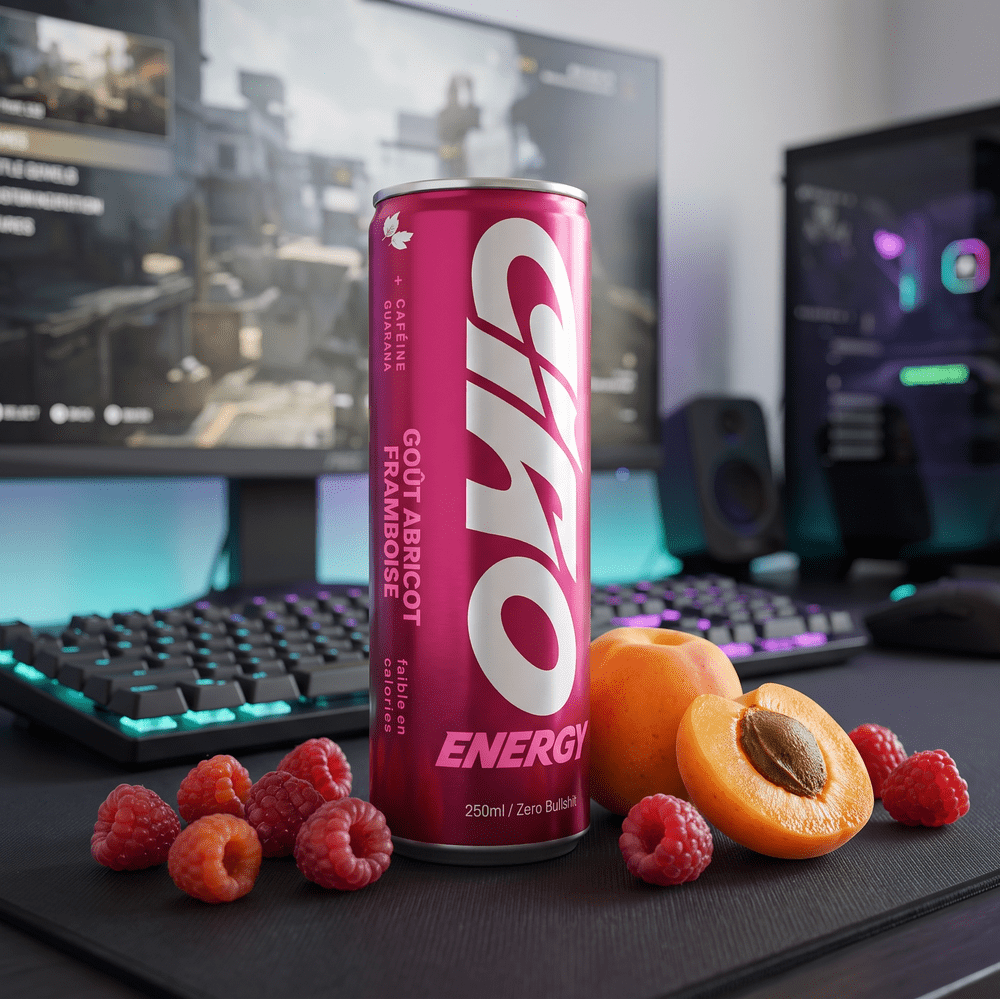 Ciao Energy Abrikoos Framboos