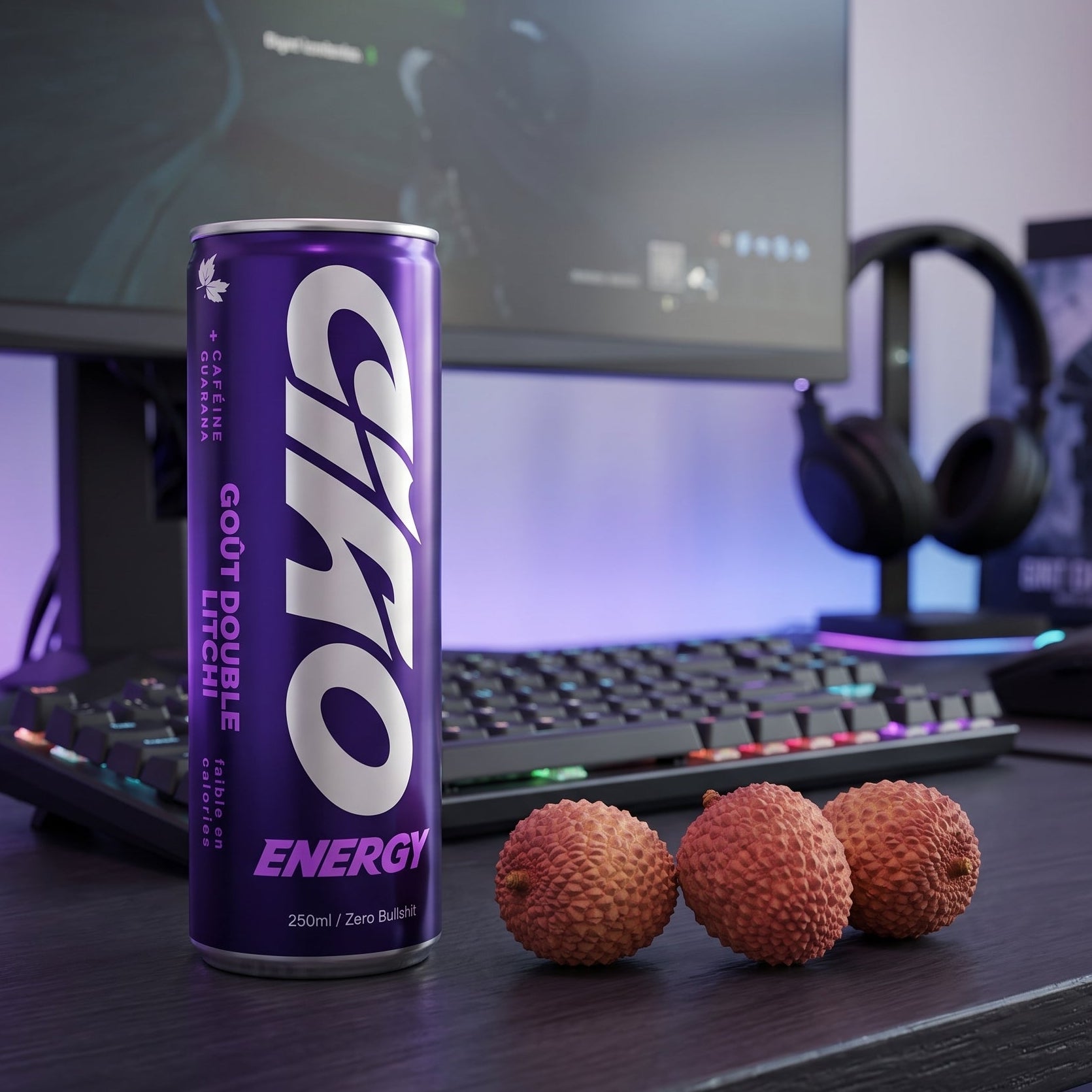 Ciao Energy Dubbele Lychee