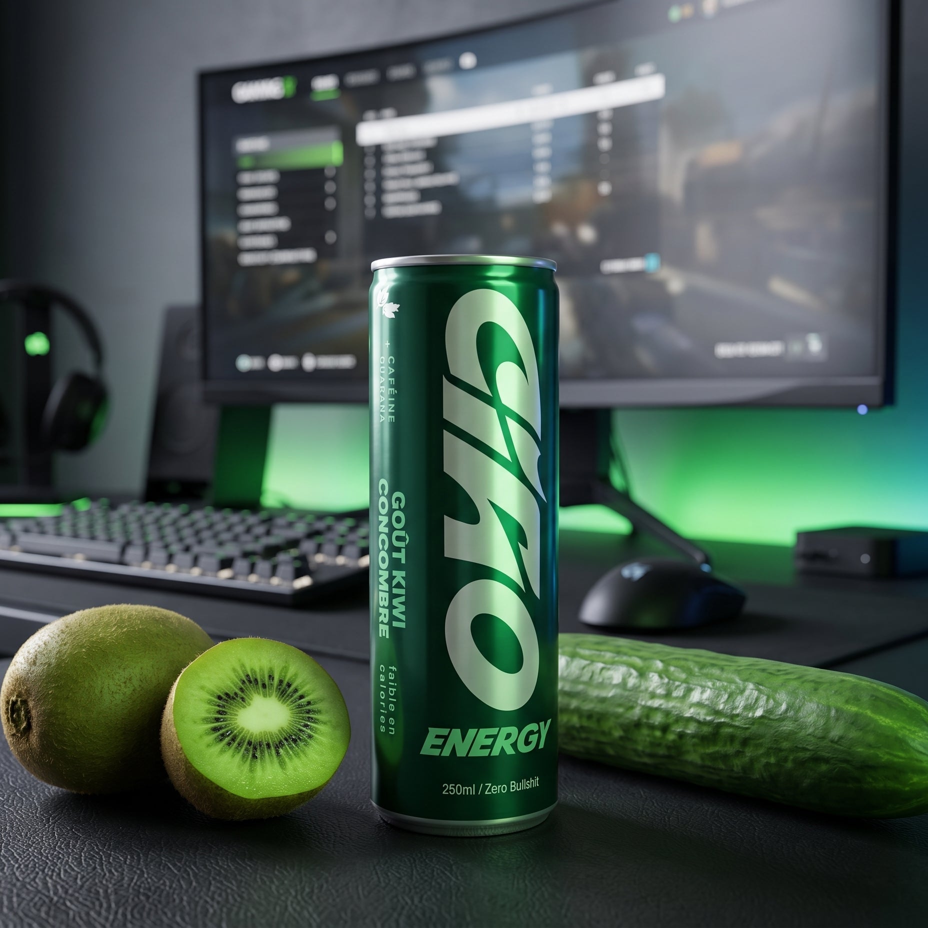Ciao Energy Kiwi Komkommer