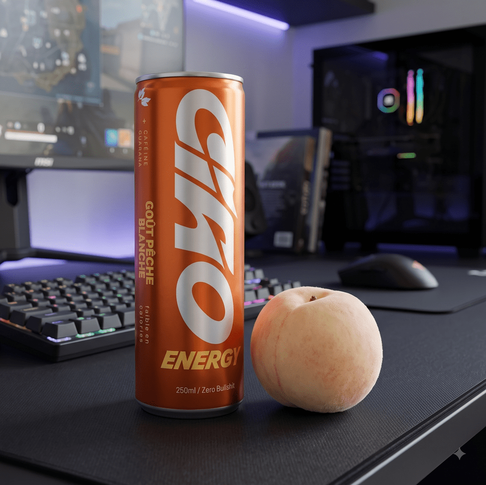 Ciao Energy Witte Perzik