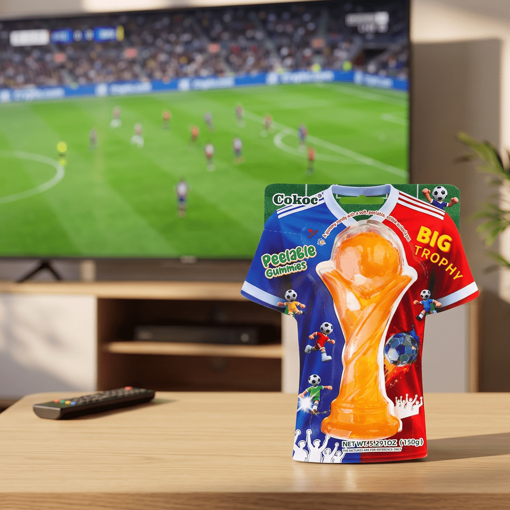 Cokoc Mega Trophy Gummies met mangosmaak