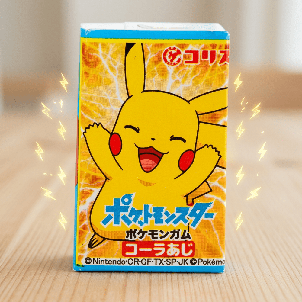 Coris Pokémon-kauwgom