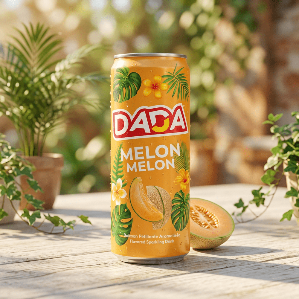Dada meloen