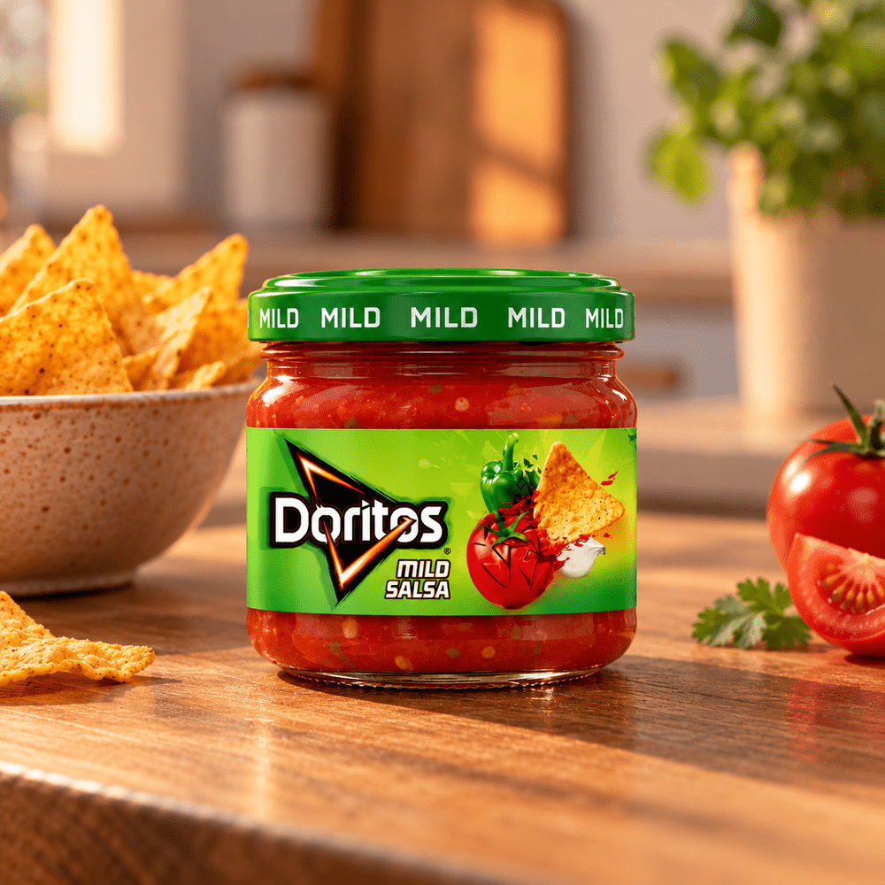 Doritos milde salsasaus