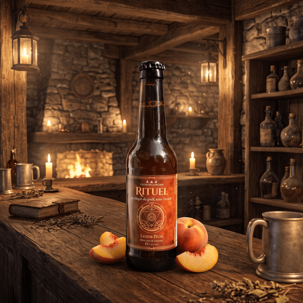 Het elixer van het perzikritueel van de 3 tovenaars