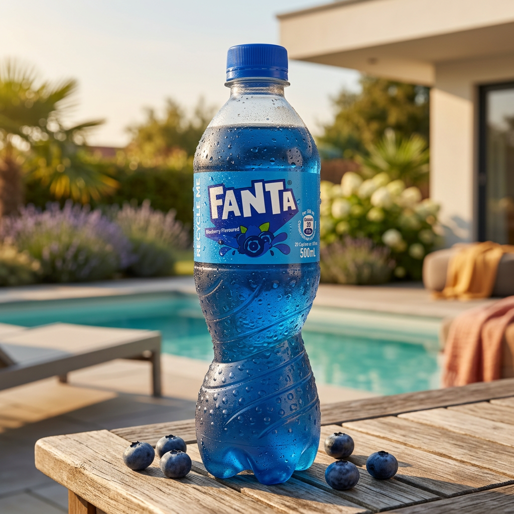 Fanta China Blauwe Bes