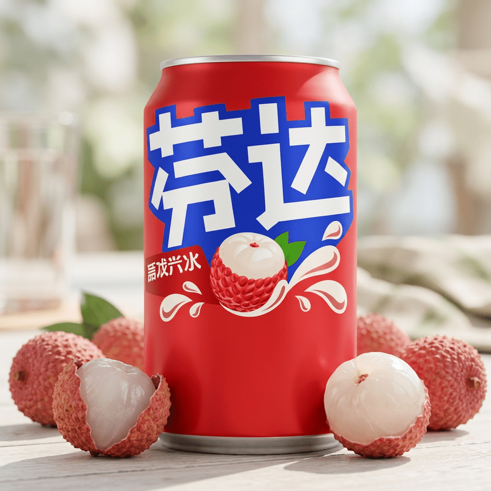 Fanta China-lychee
