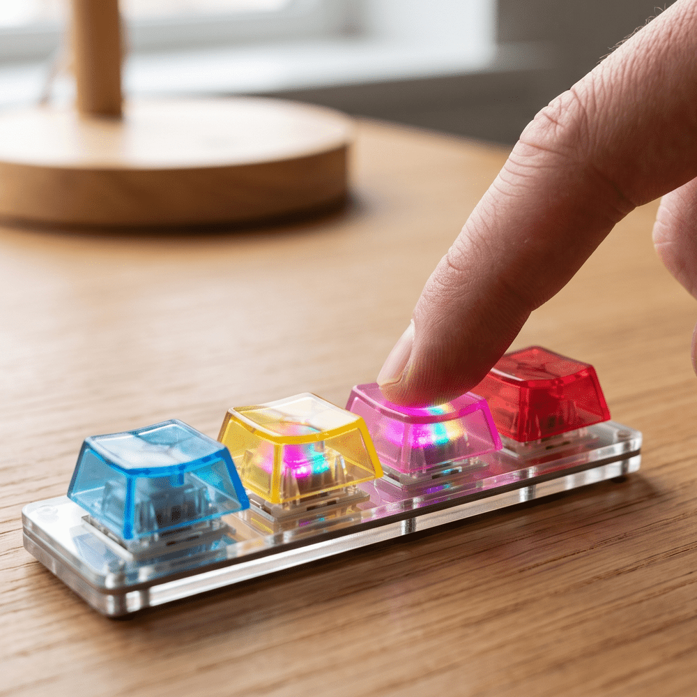 Fidget LED-toetsenbord