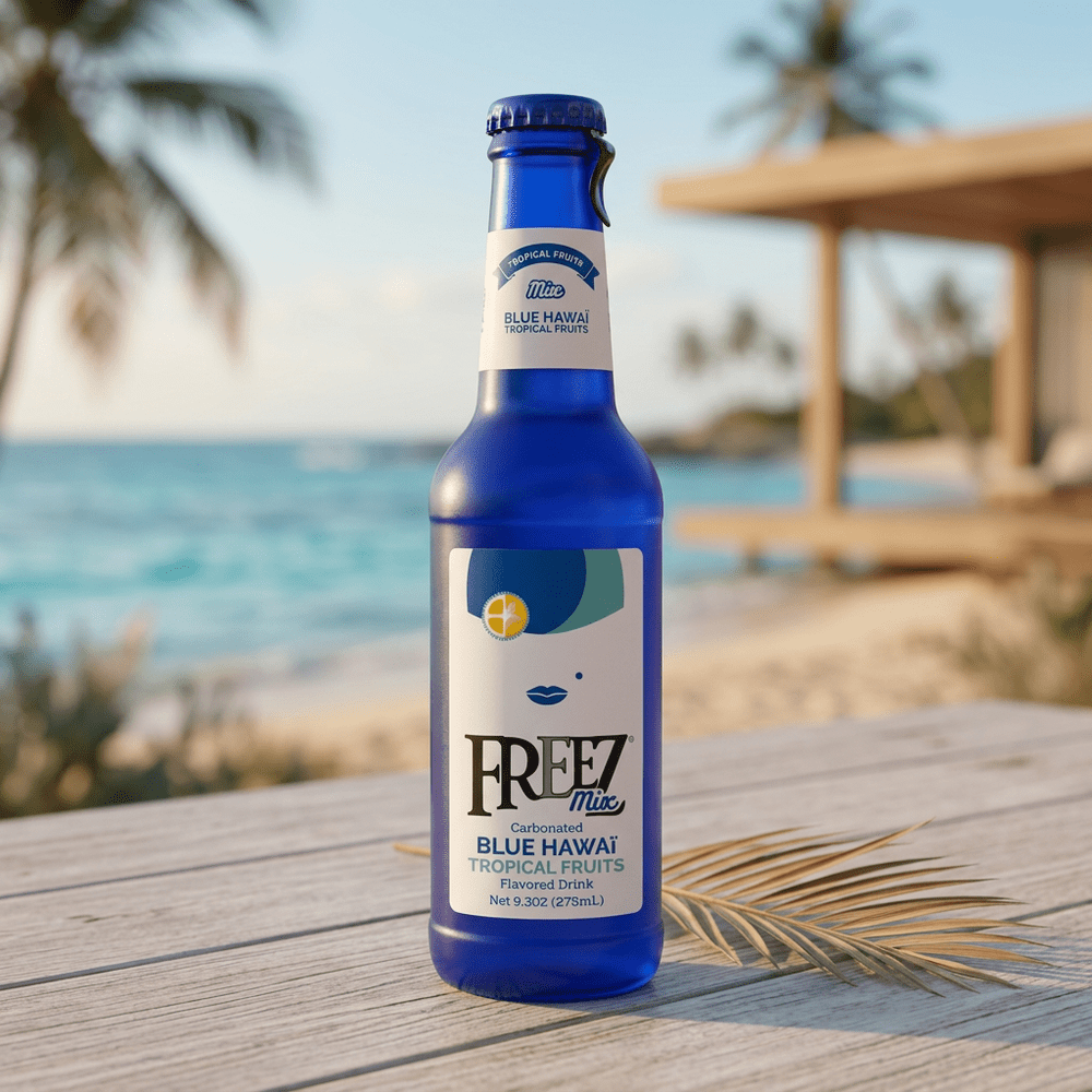 Freez frisdrank Blue Hawaï
