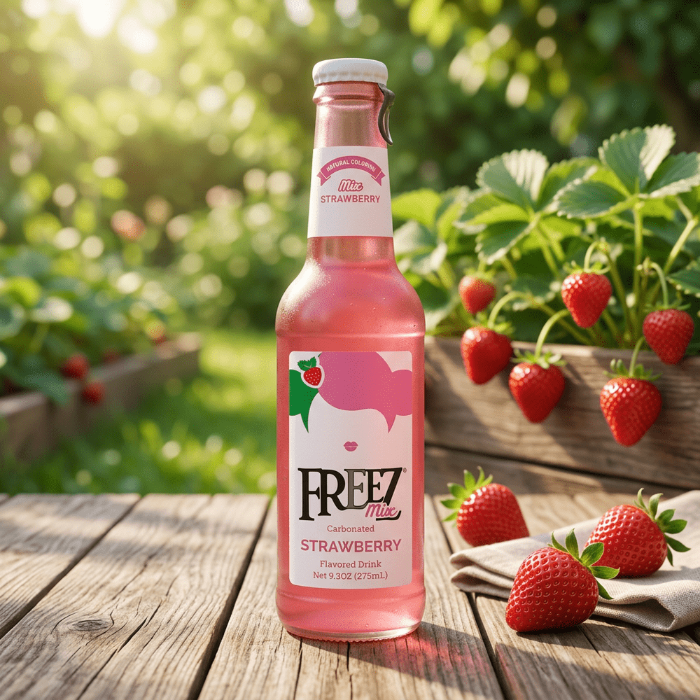 Freez Mix Soda Aardbei