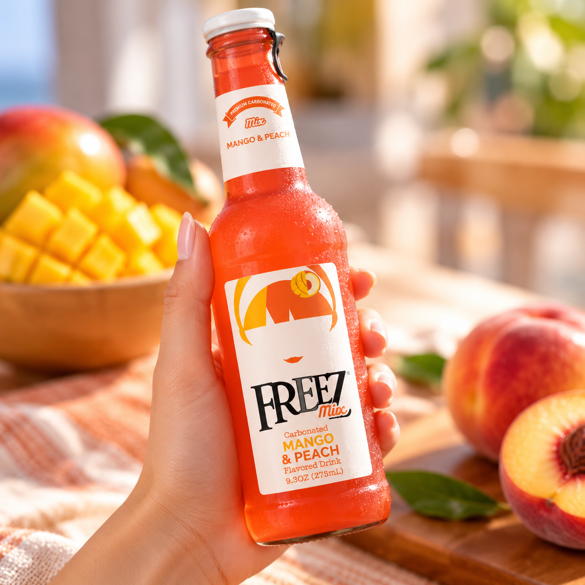 Freez Frisdrank Mango en Perzik