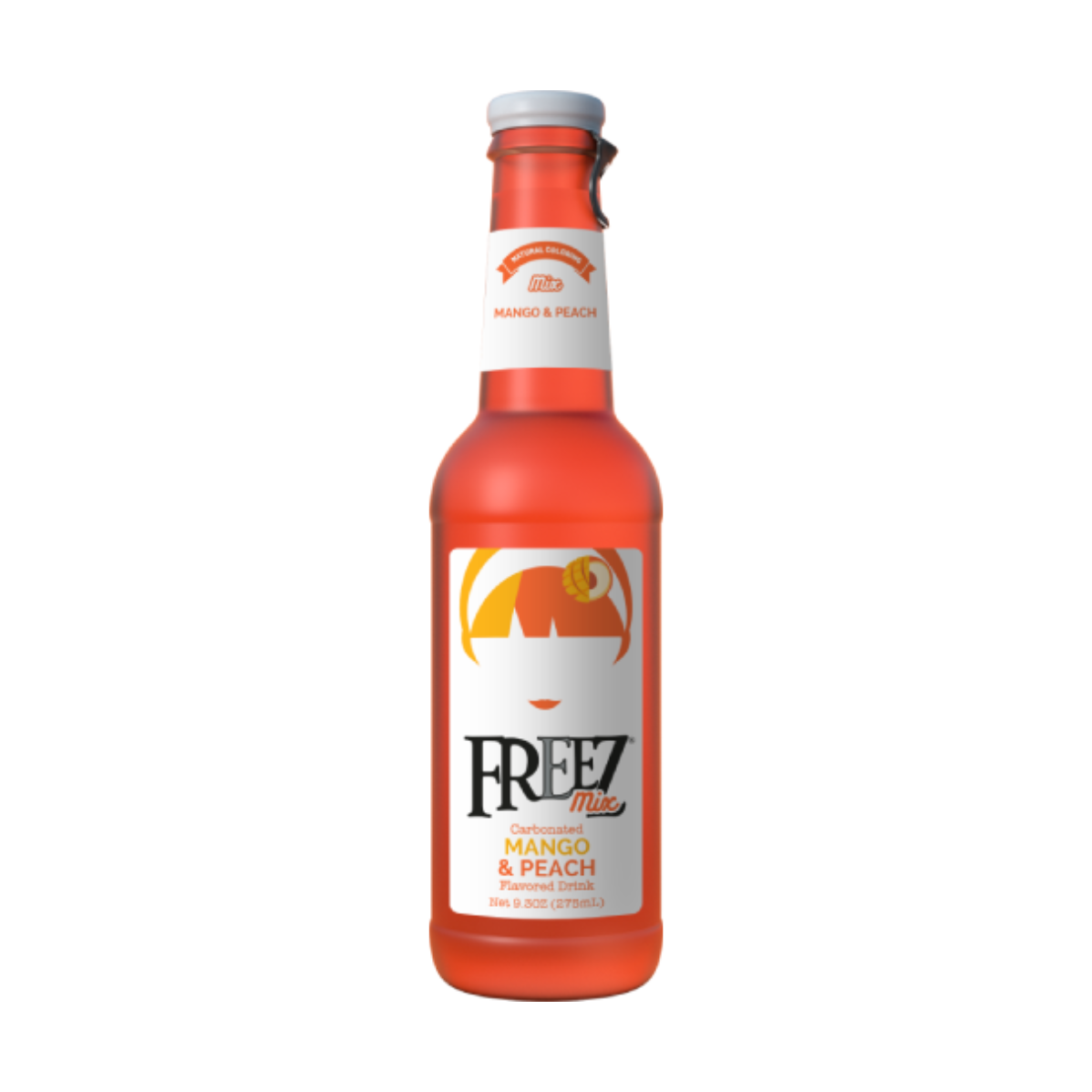 Freez Frisdrank Mango en Perzik