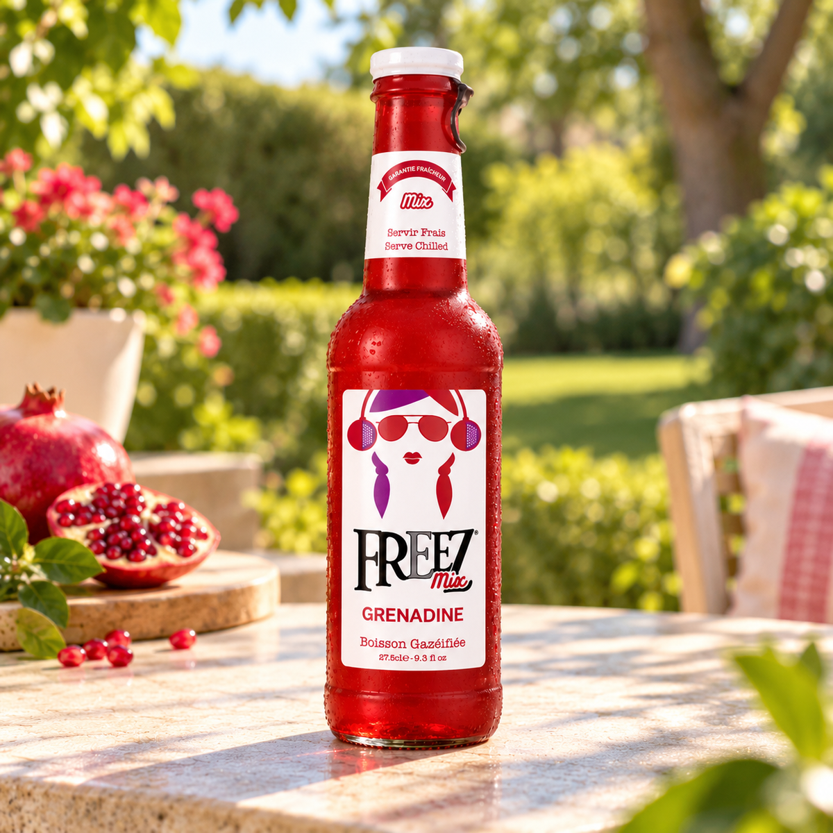 Freez Mix Frisdrank Grenadine