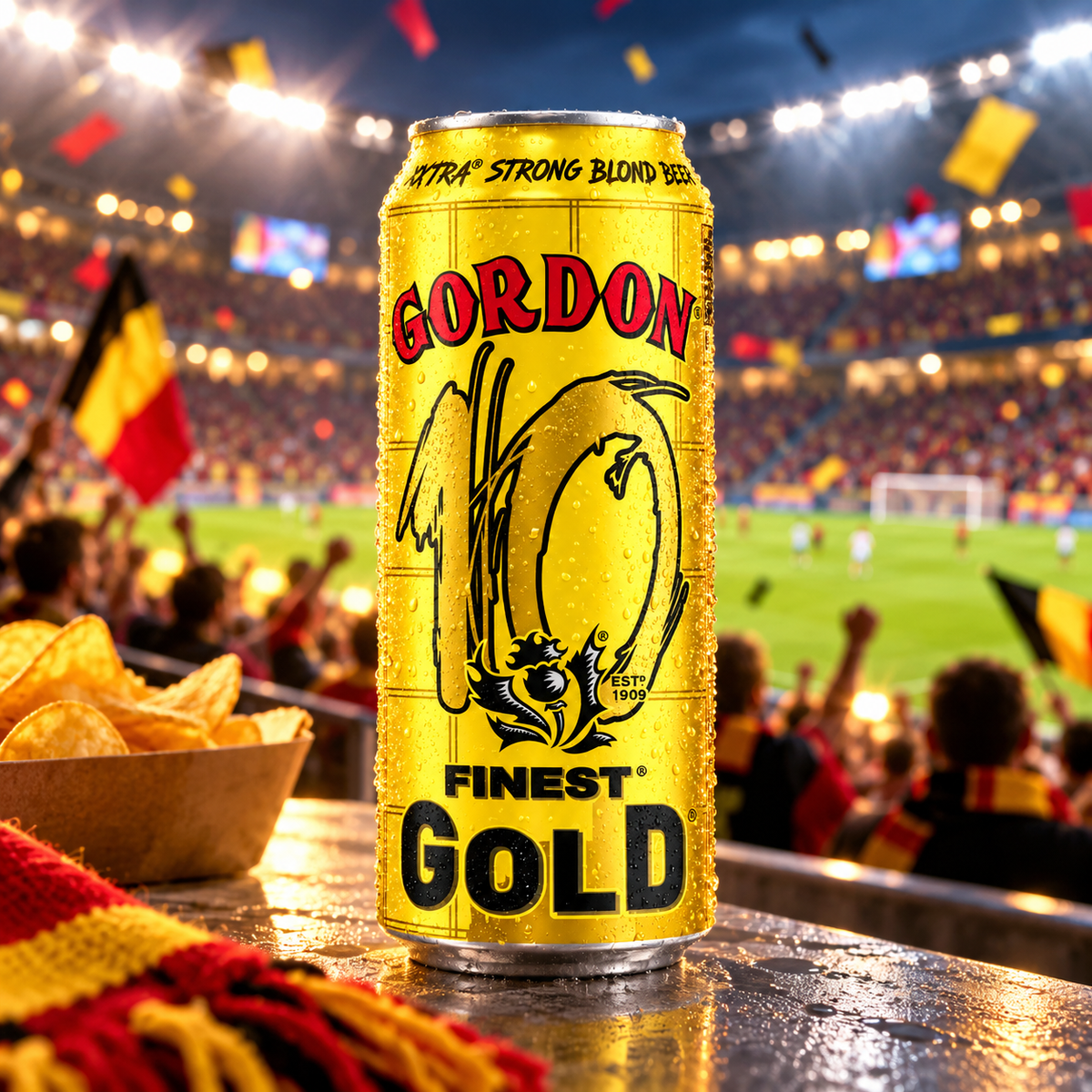 Gordon Finest Gold 10% alcohol