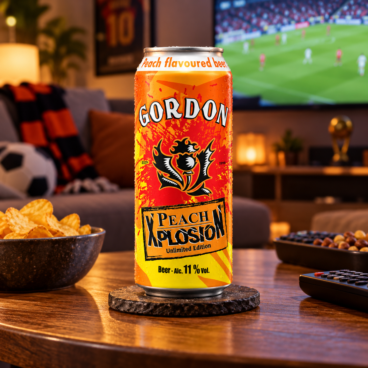 Gordon Peach Xplosion 11% alcohol