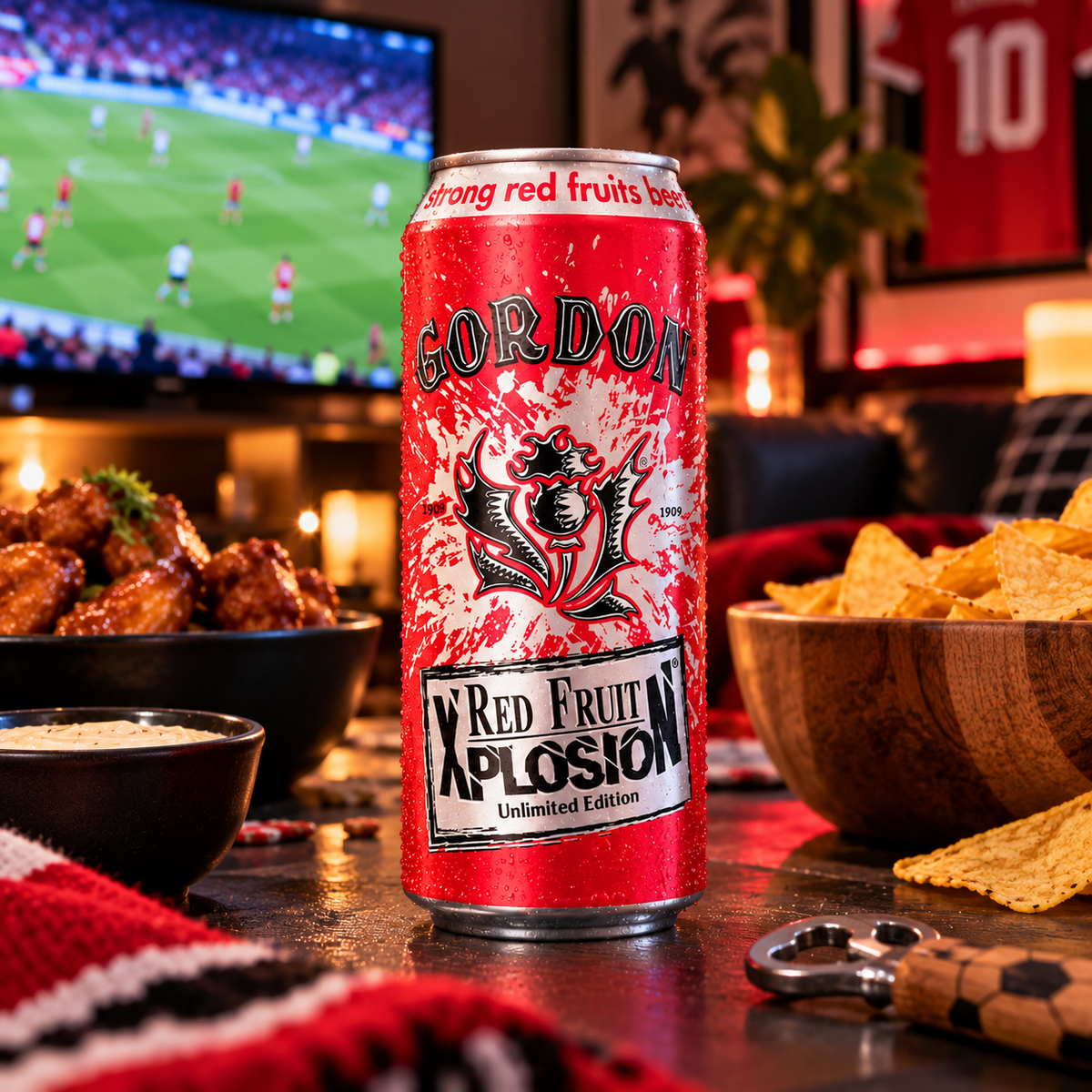 Gordon Red Fruit Xplosion 11% alcohol