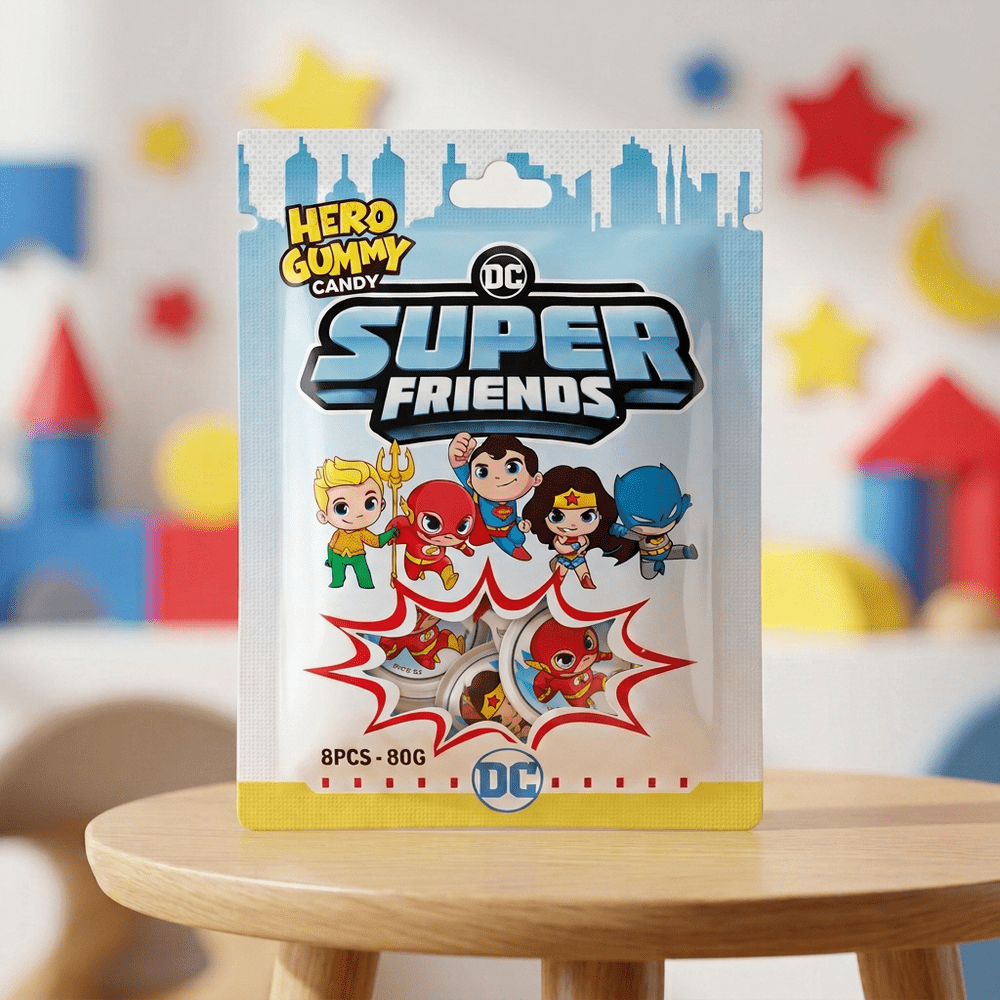 Held Gummy Supervrienden