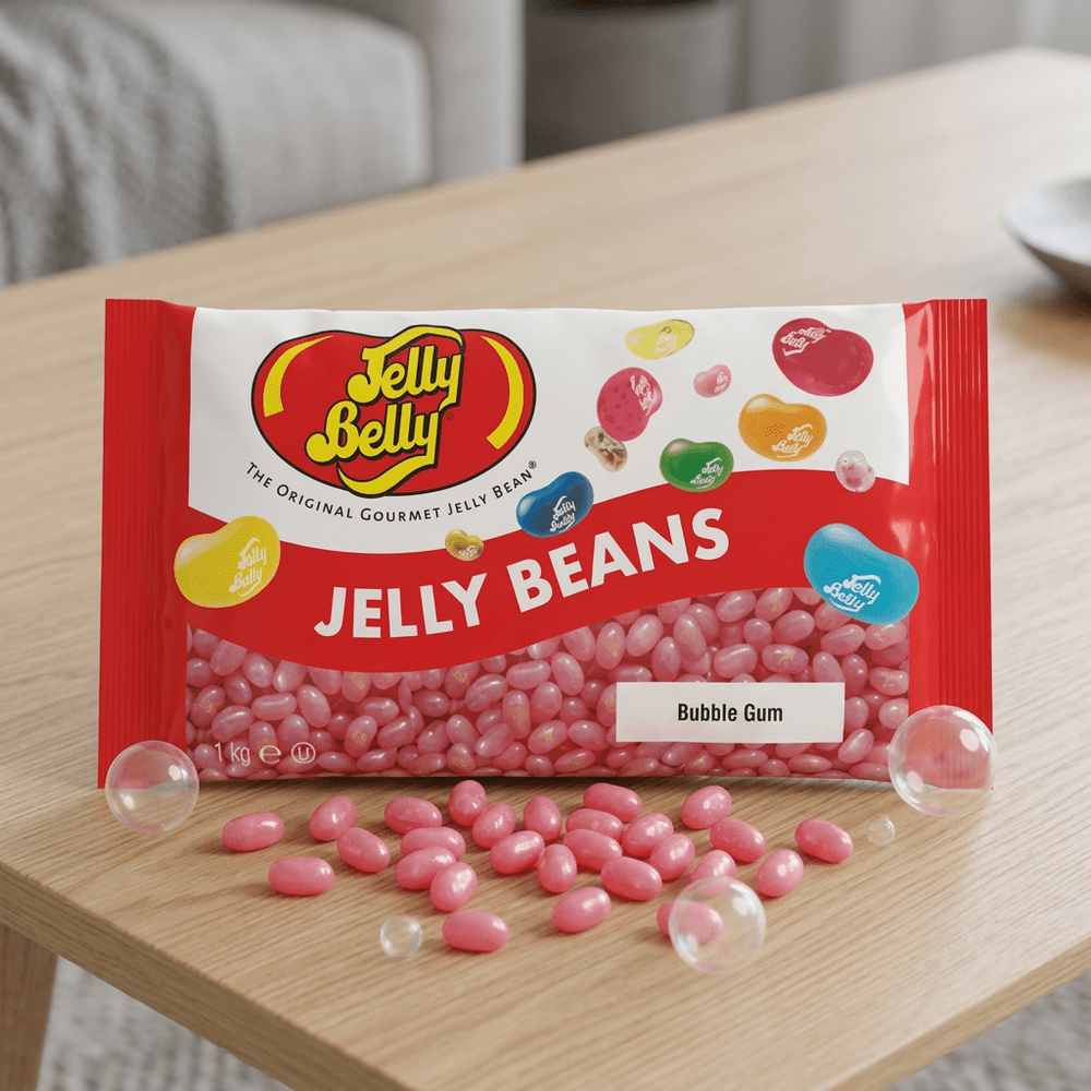 Jelly Belly Beans Bubble Gum
