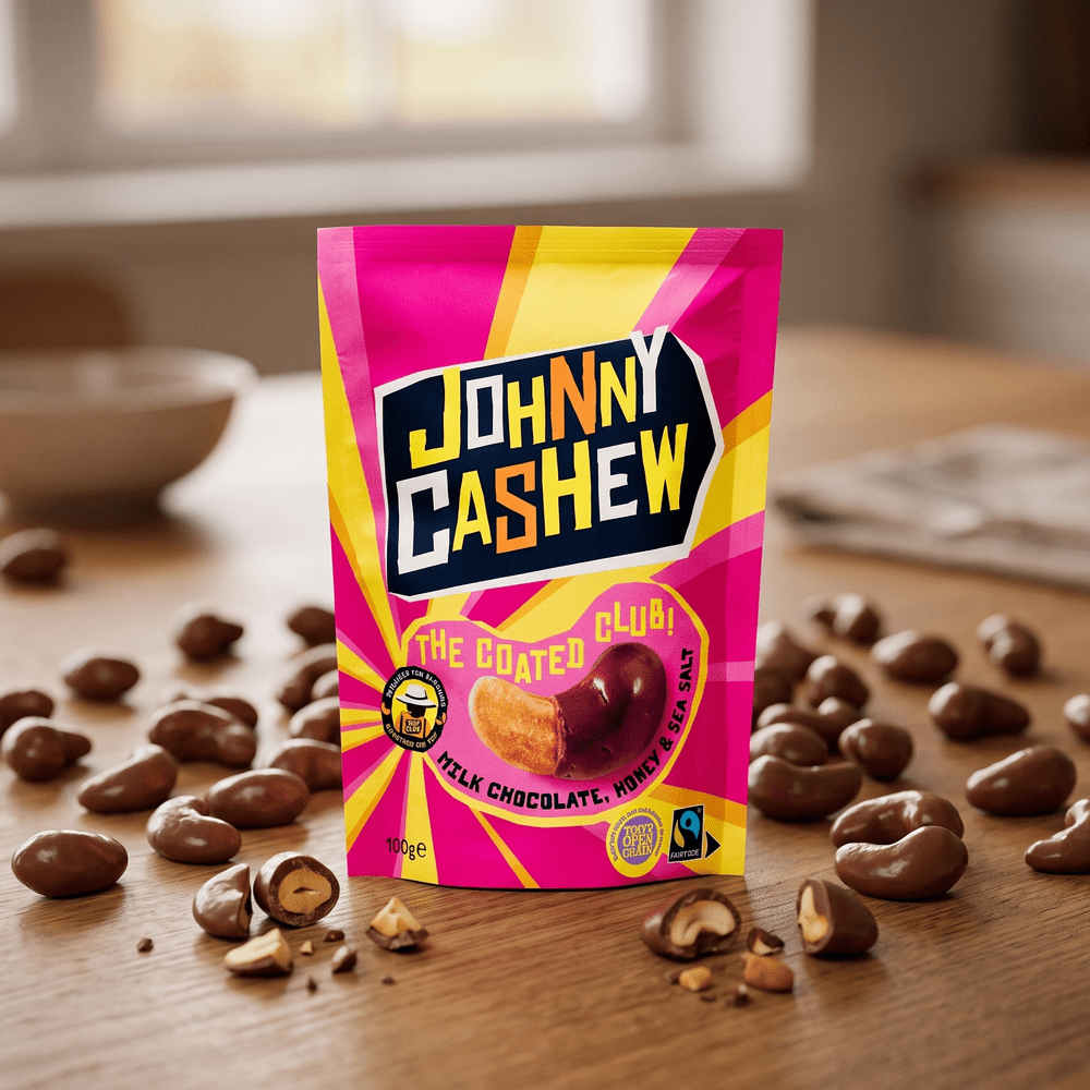 Johnny Cashewmelkchocolade