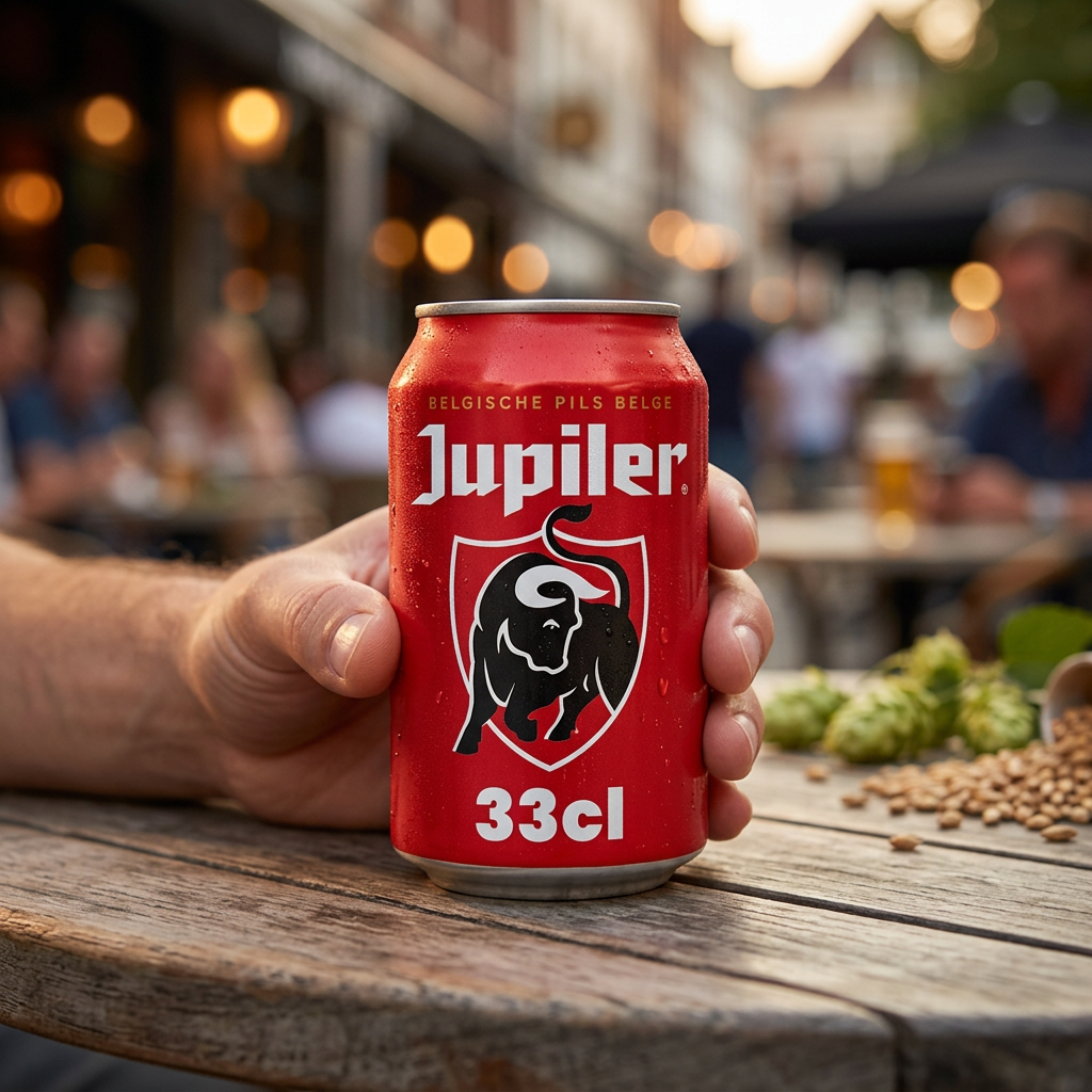 Jupiler Blik Klein 5,2% Alcohol