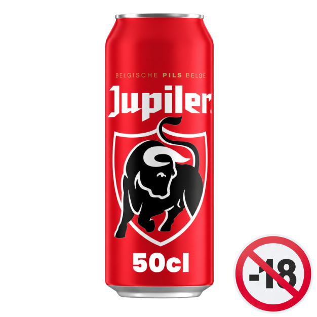 Jupiler Blik Groot 5,2% Alcohol