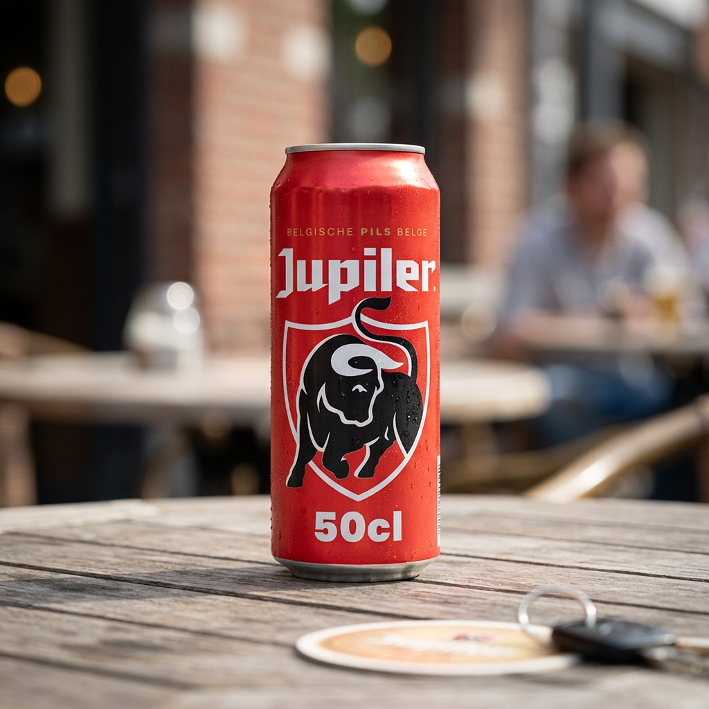 Jupiler Blik Groot 5,2% Alcohol