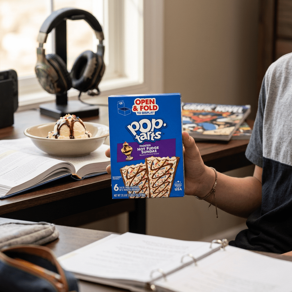 Kellogg's Pop Tarts Frosted Hot Fudge Sundae Klein