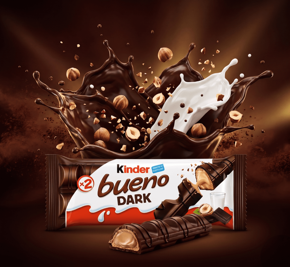 Kinder Bueno Donker