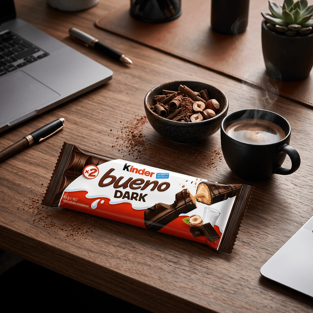Kinder Bueno Dark - My American Shop