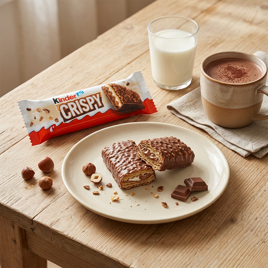 <tc>Kinder</tc> Knapperige wafel