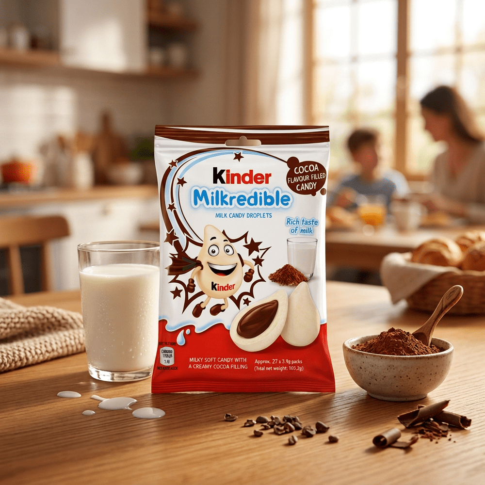 Kinder melkredeerbare cacaosmaak