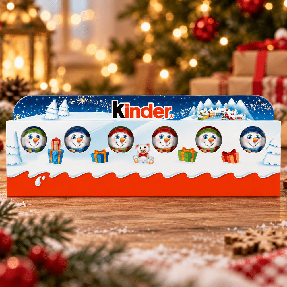 Kinder Mini-kerstfiguren