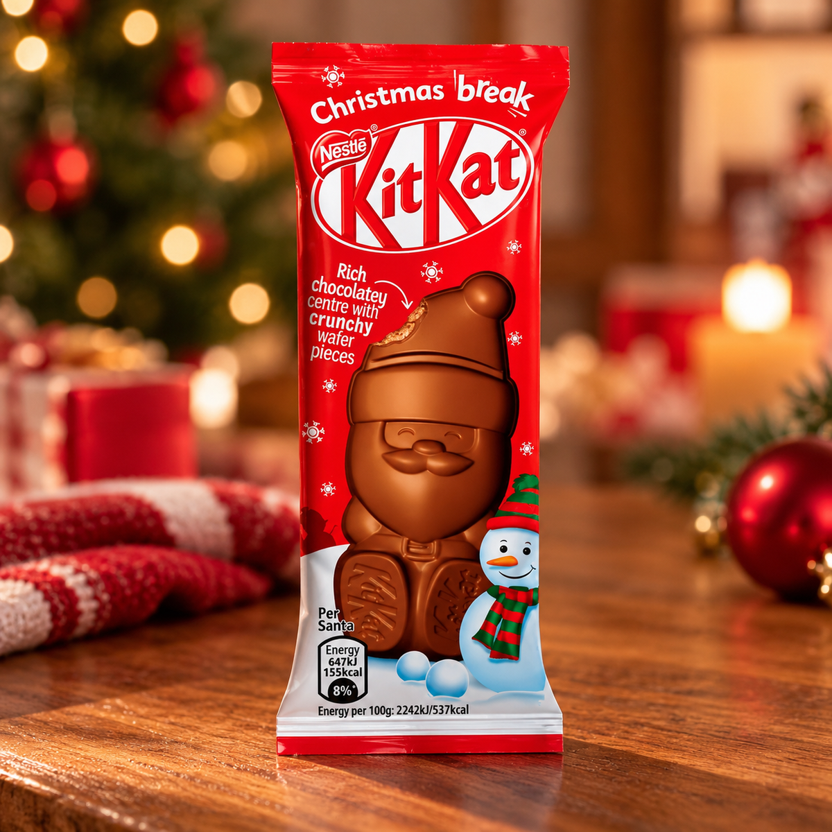 Kit Kat Kerstmanreep