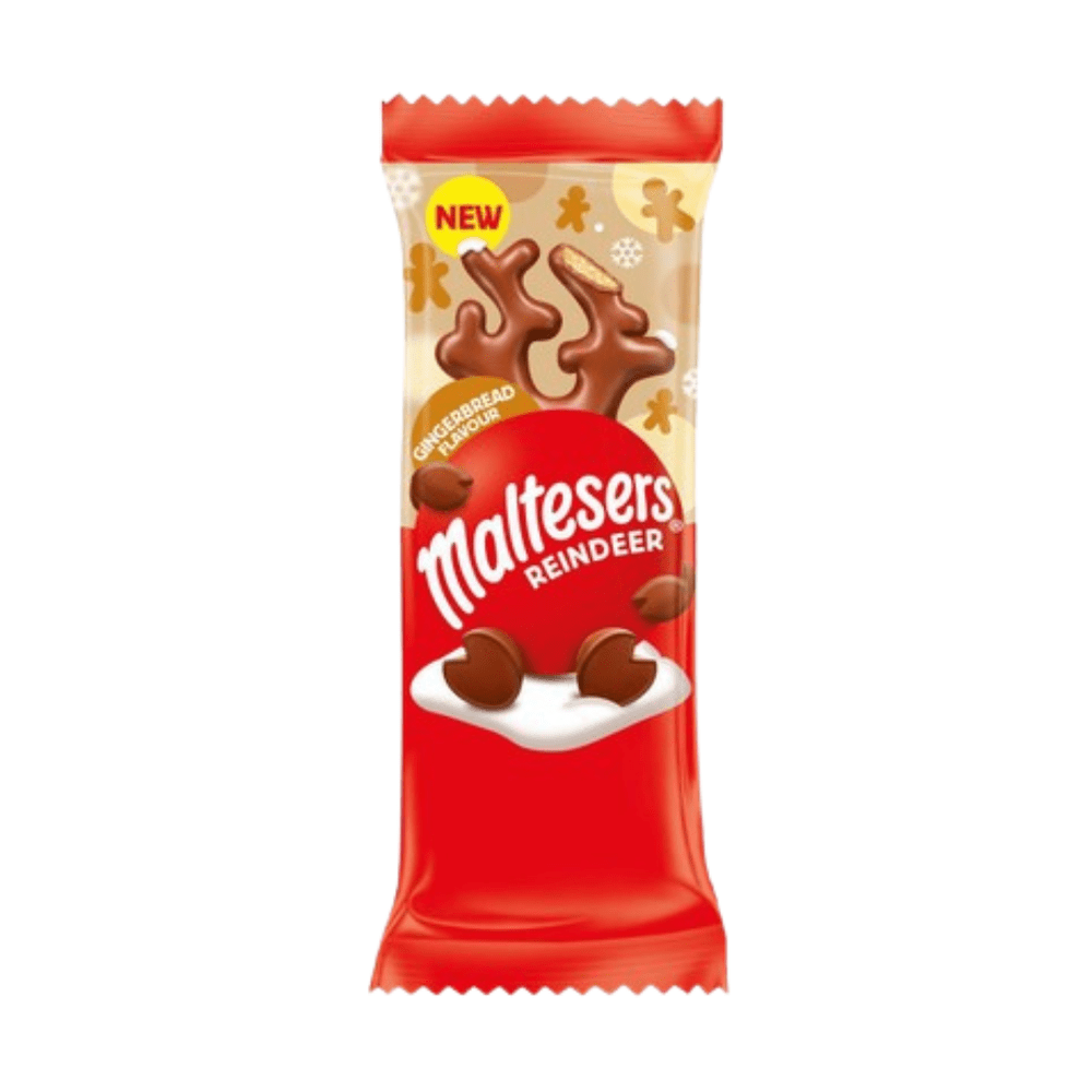 Maltesers Rendier Peperkoek Kerstmis