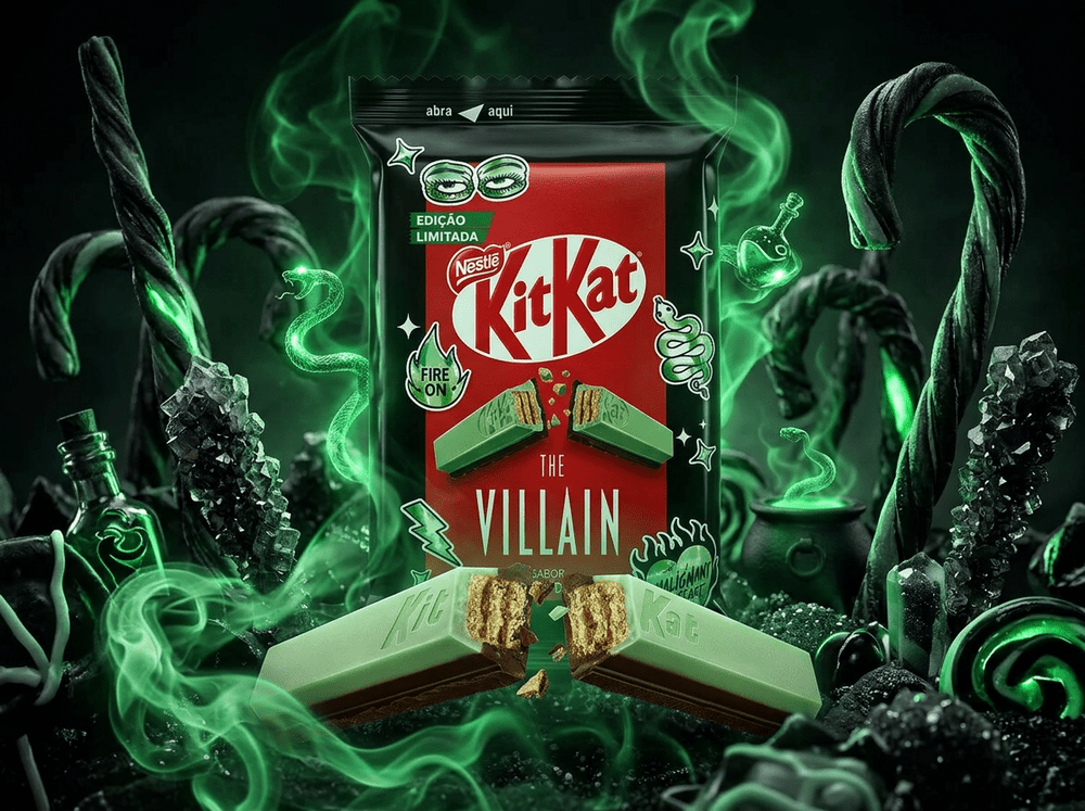 Kit Kat The Villain Munt