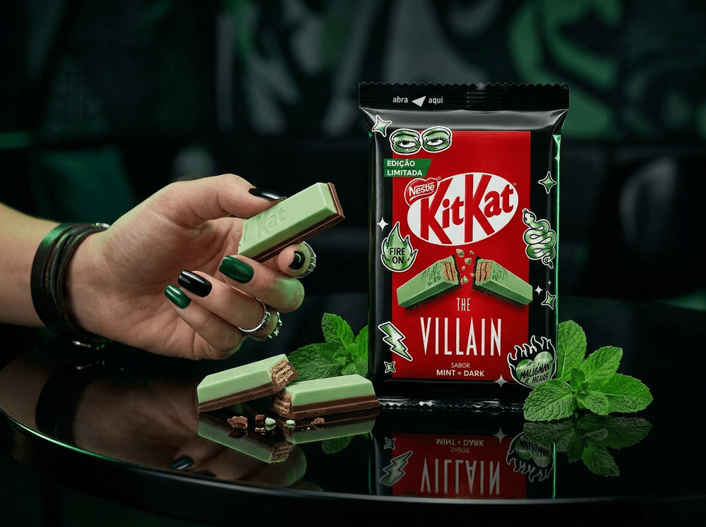 Kit Kat The Villain Munt