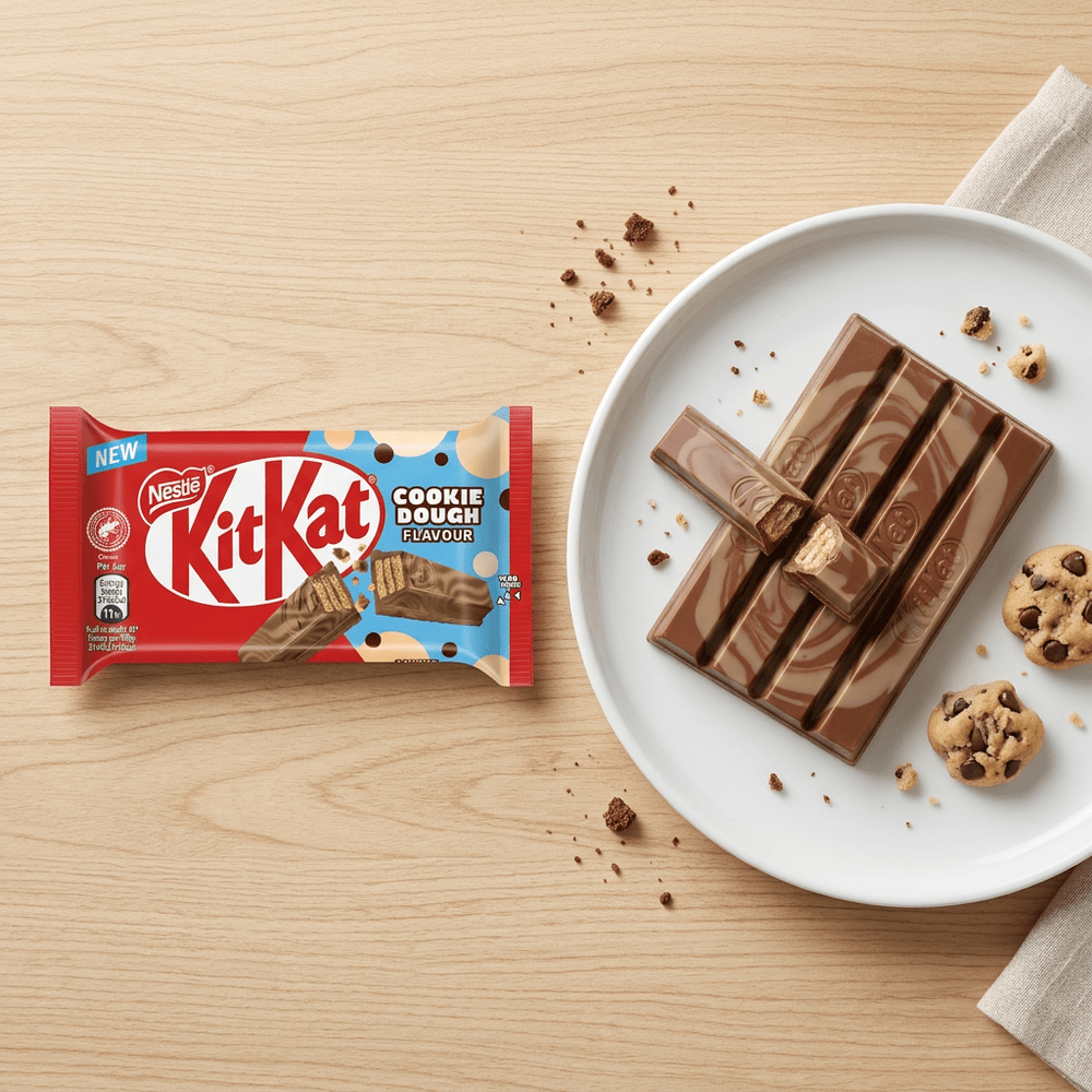 Kit Kat Koekjesdeeg