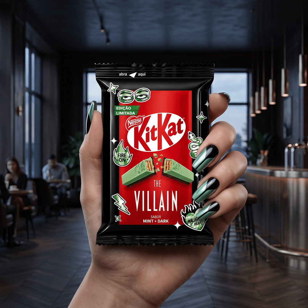 Kit Kat The Villain Munt