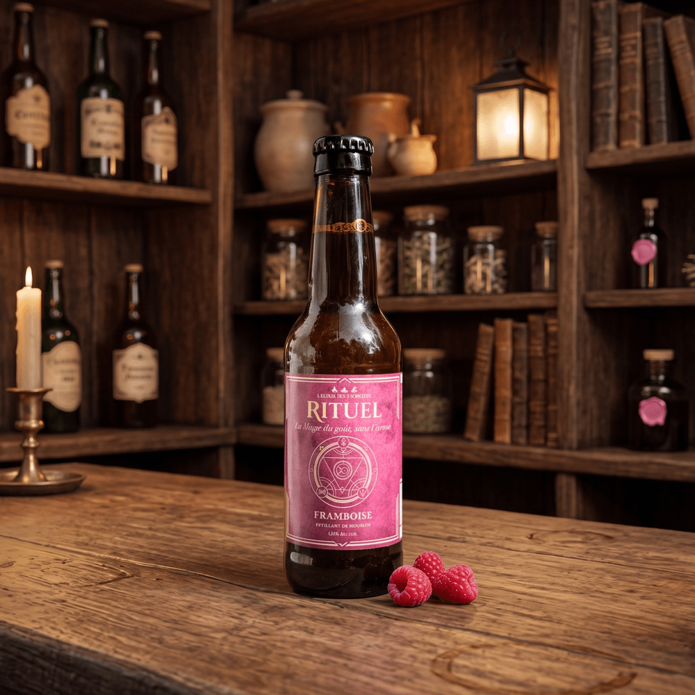 Het Elixer van de 3 Tovenaars Frambozenritueel
