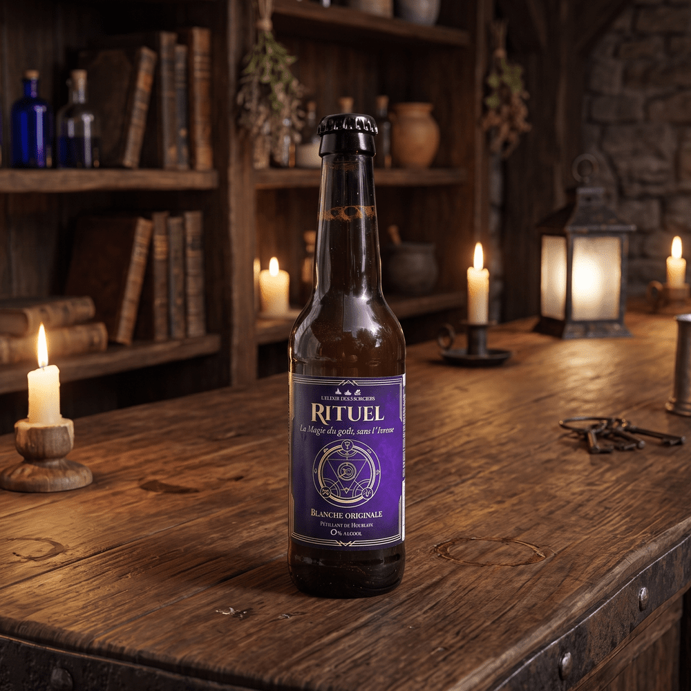Het elixer van de 3 tovenaarsritueel White Original
