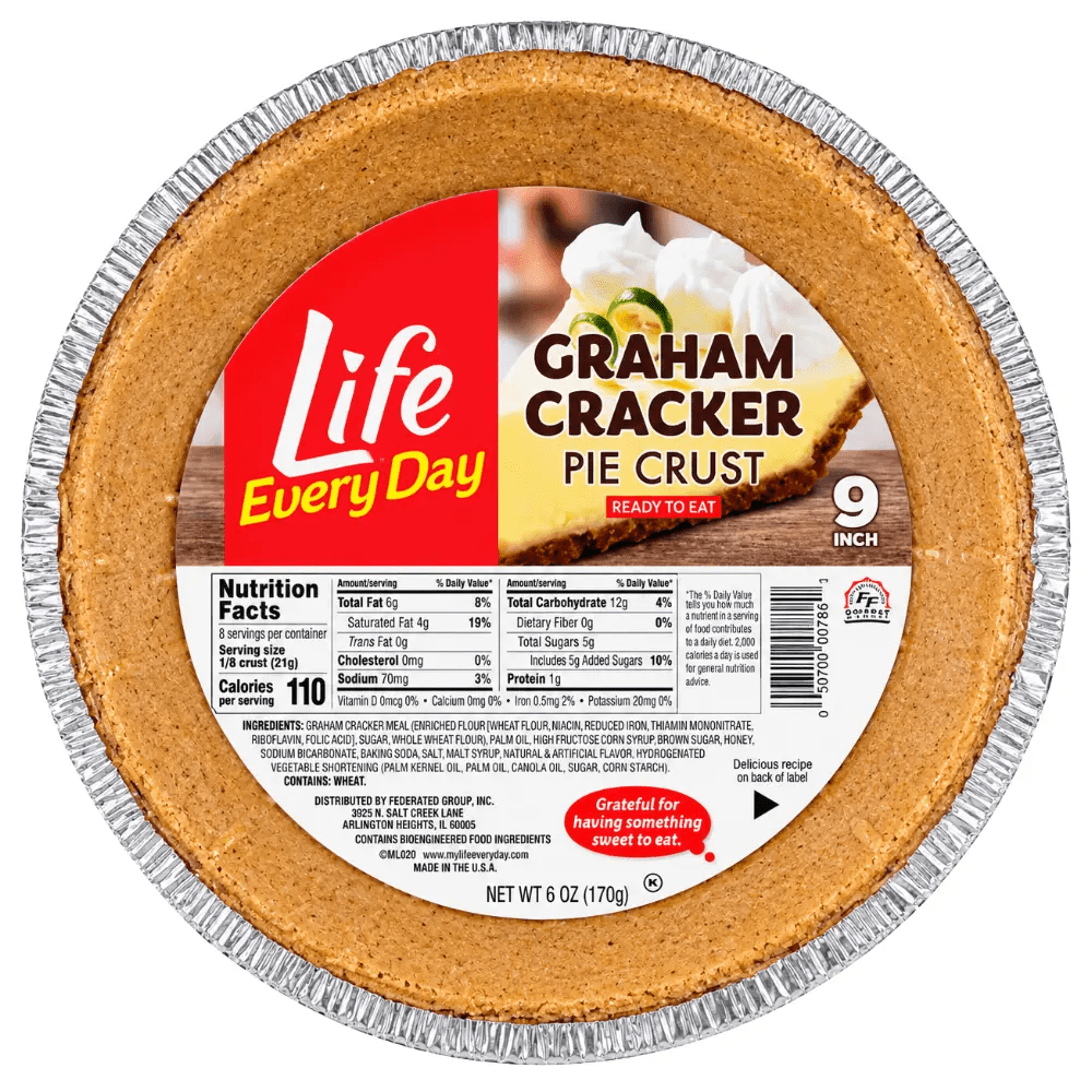 Life Every Day Graham cracker-taartbodem