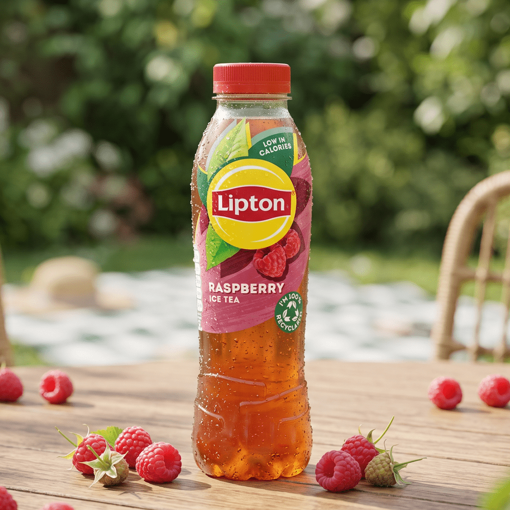 Lipton Ice Tea Fles Framboos
