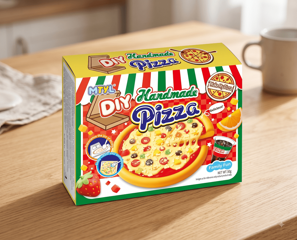 MTYL DIY Handgemaakte Pizza