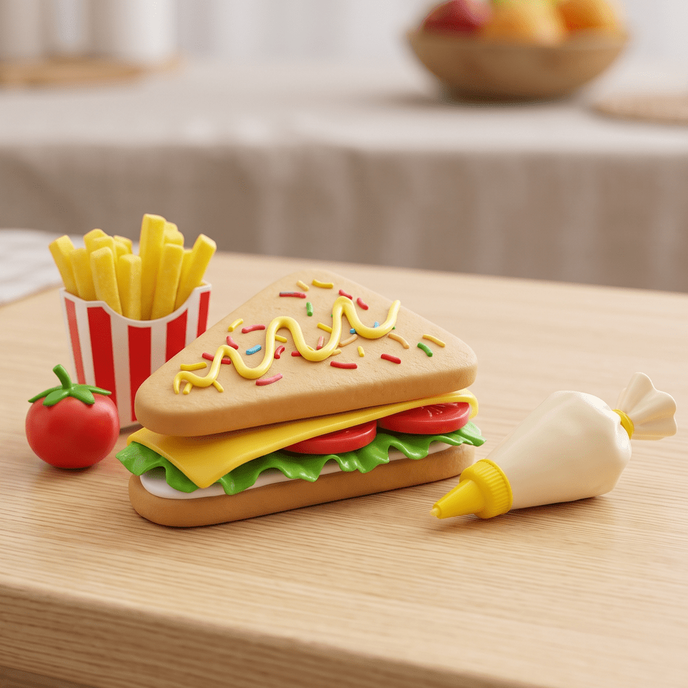 MTYL DIY Handgemaakte Sandwich