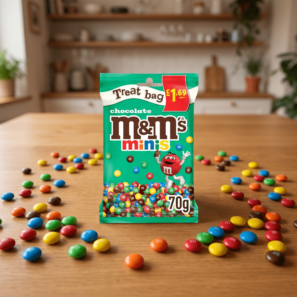 M&M's Minis Bites Melkchocolade