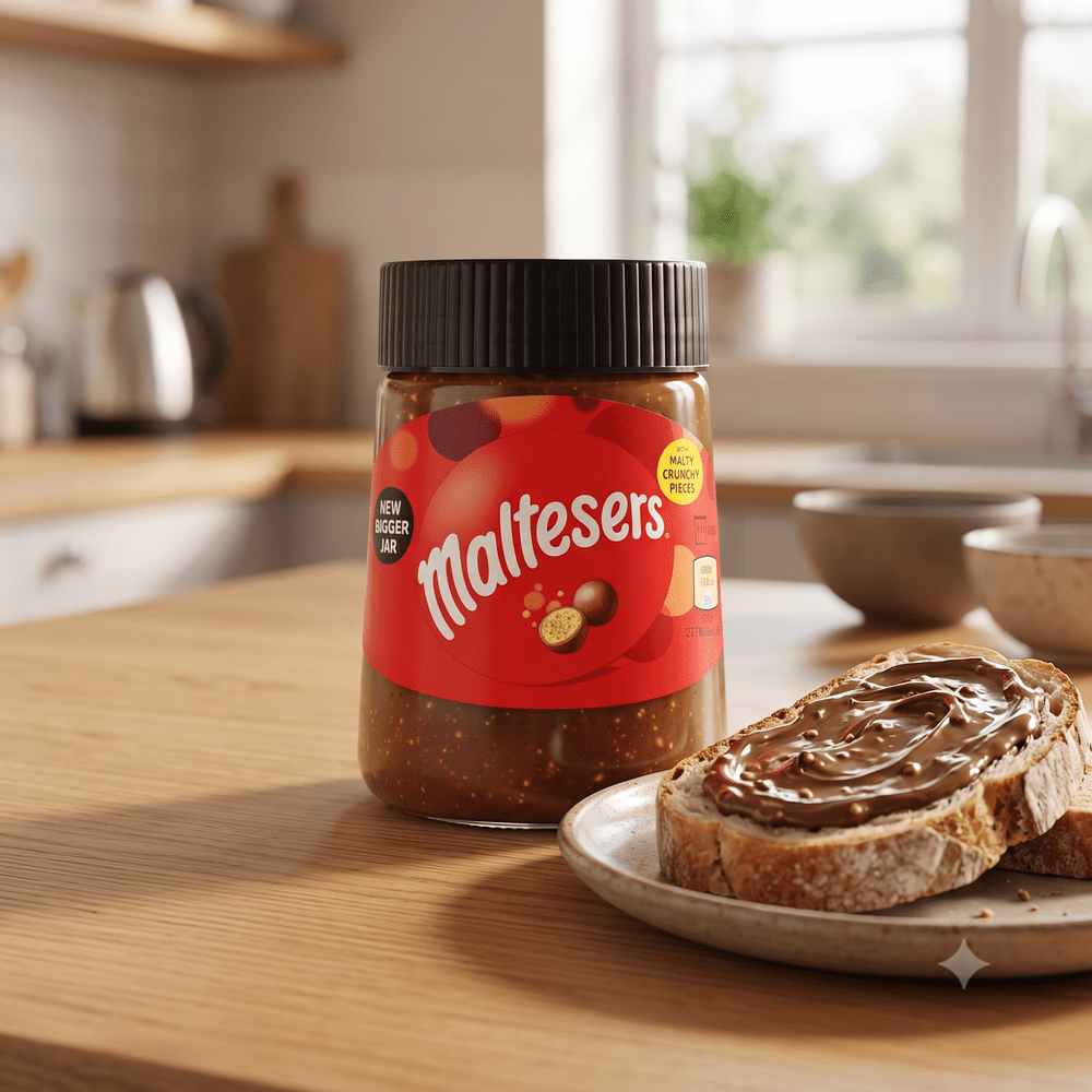 Maltesers verspreid