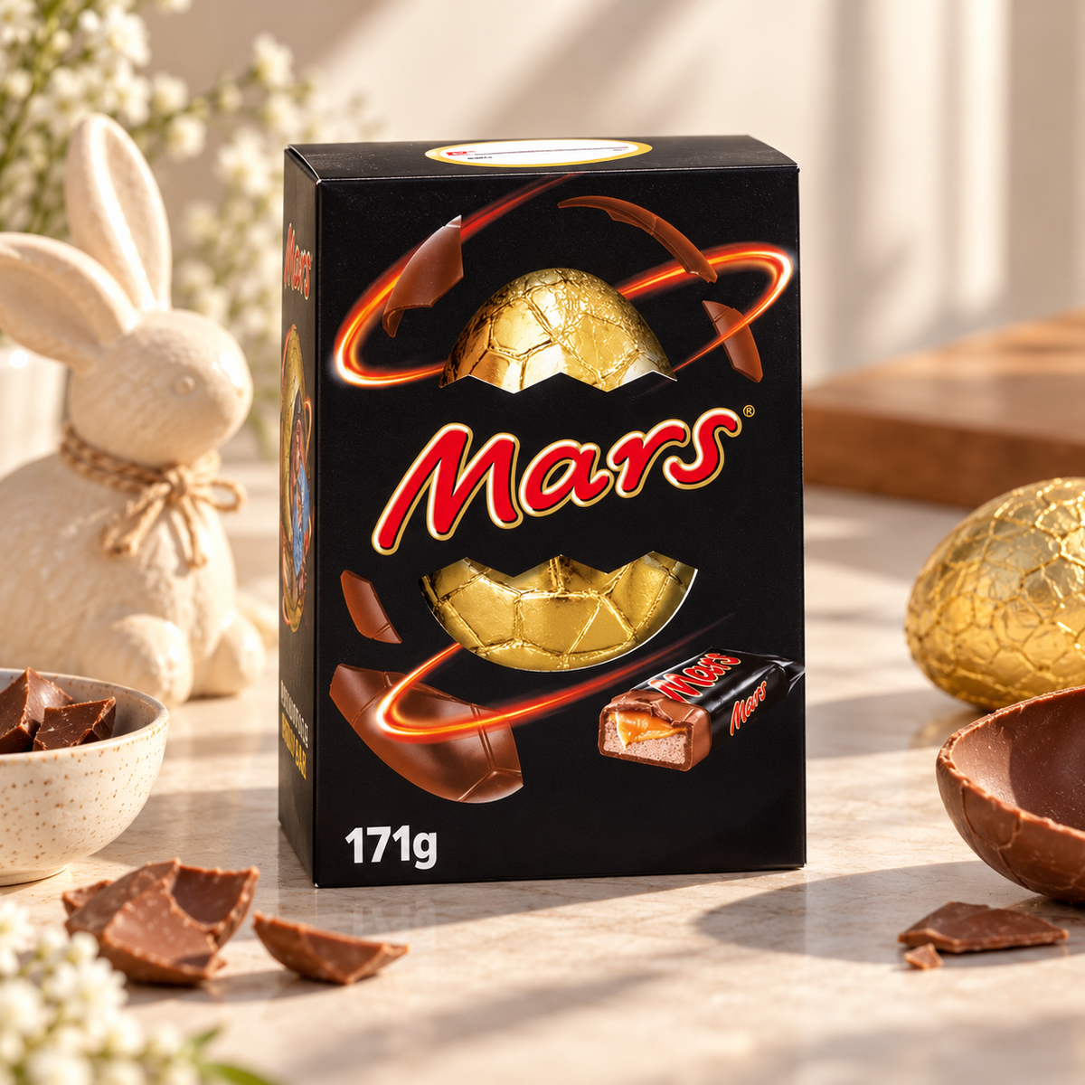 Mars Melkchocolade Groot Ei
